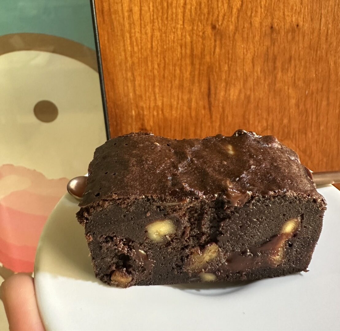 重磅巧克力布朗尼